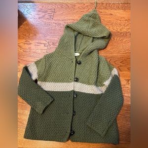 Sloomb hooded cardigan 4T